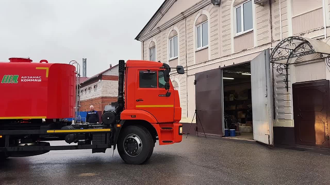 Григорий Артамонов: Продолжаем системно обновлять наш парк коммунальной техники при поддержке Губернатора Московской области Андрея Воробьёва