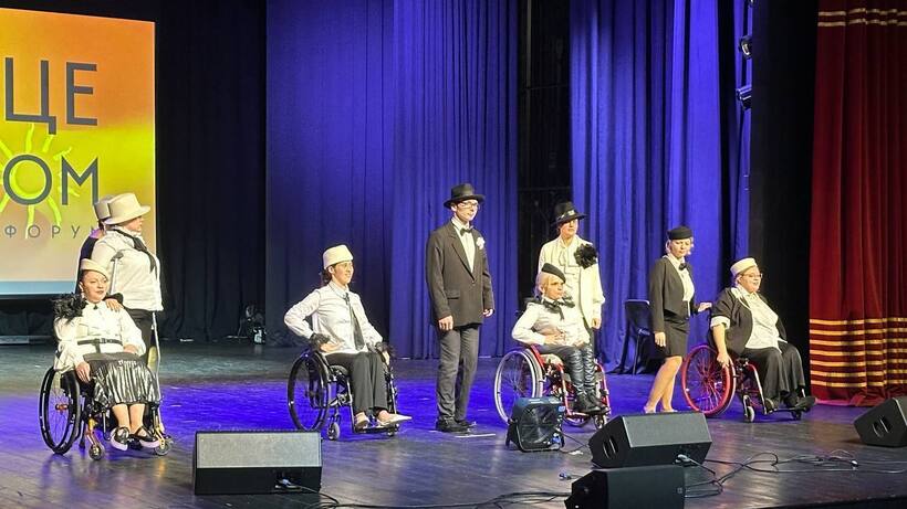 «Солнце в каждом»: в Солнечногорске прошел первый инклюзивный форум искусств «Солнце в каждом»: в Солнечногорске прошел первый инклюзивный форум искусств