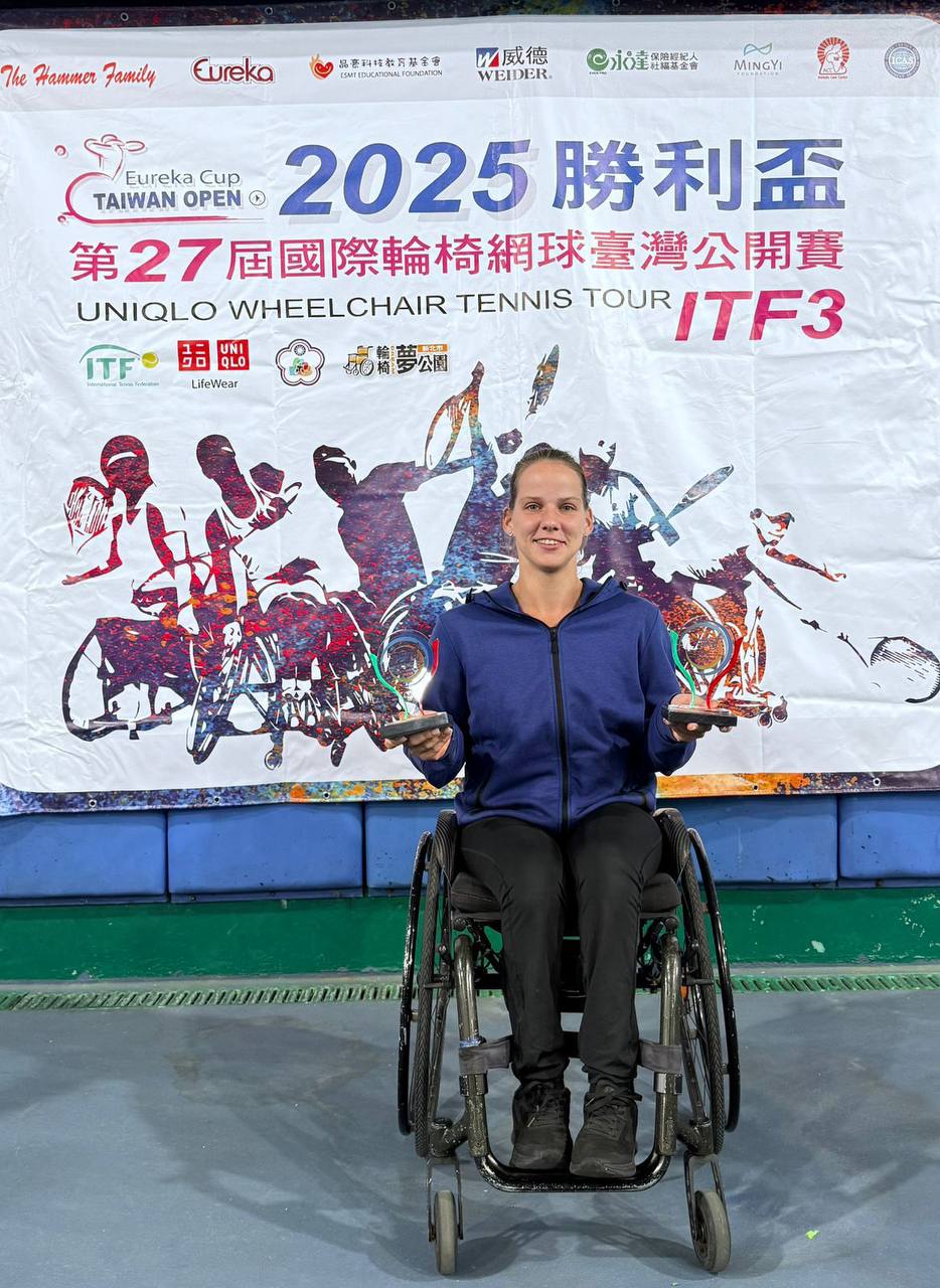 Дмитровчанка Виктория Львова - чемпионка международного турнира по теннису на колясках