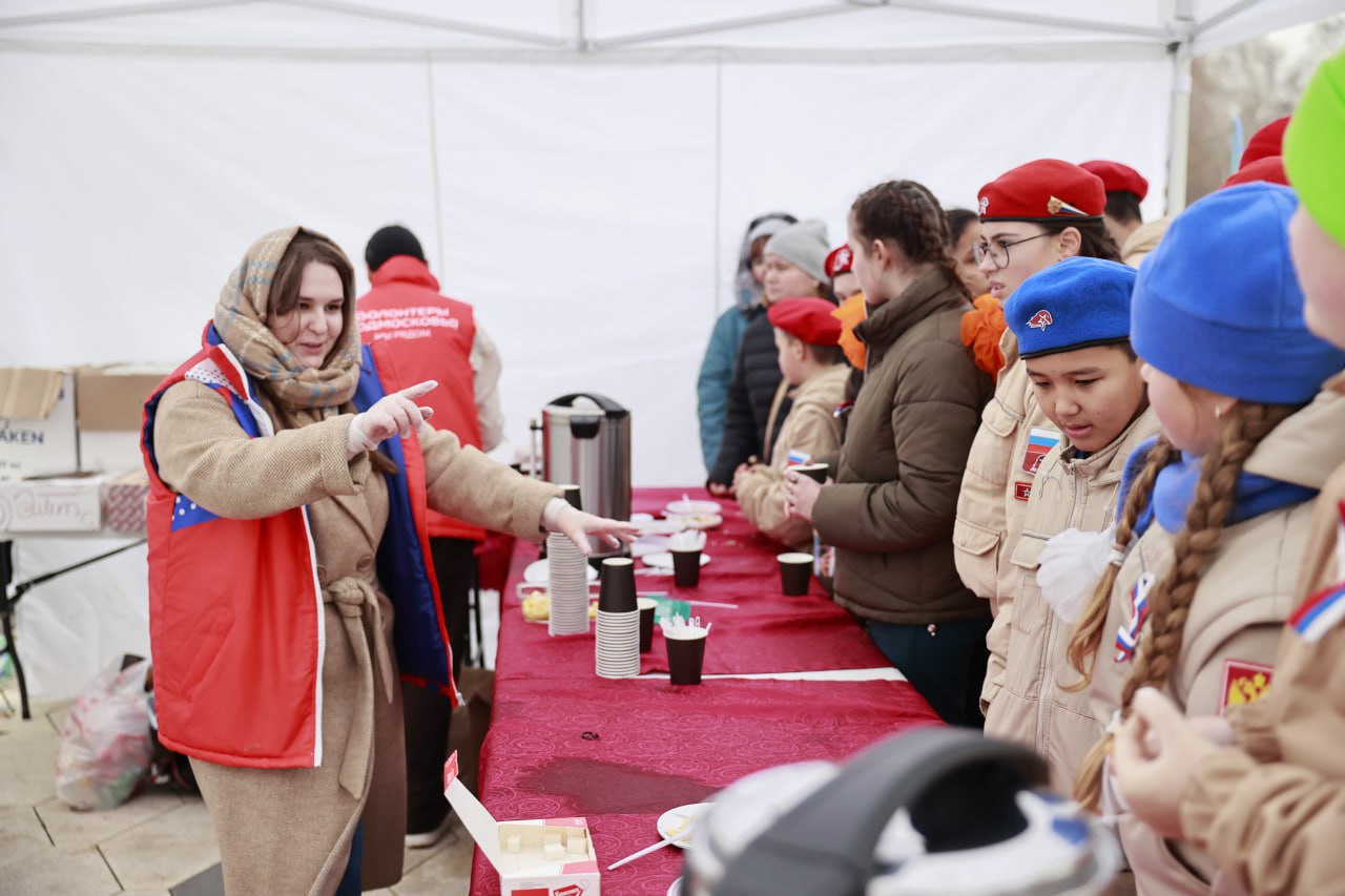 Созидание и поддержка: За пять лет около 4000 мытищинцев присоединились к движению «Волонтеры Подмосковья»