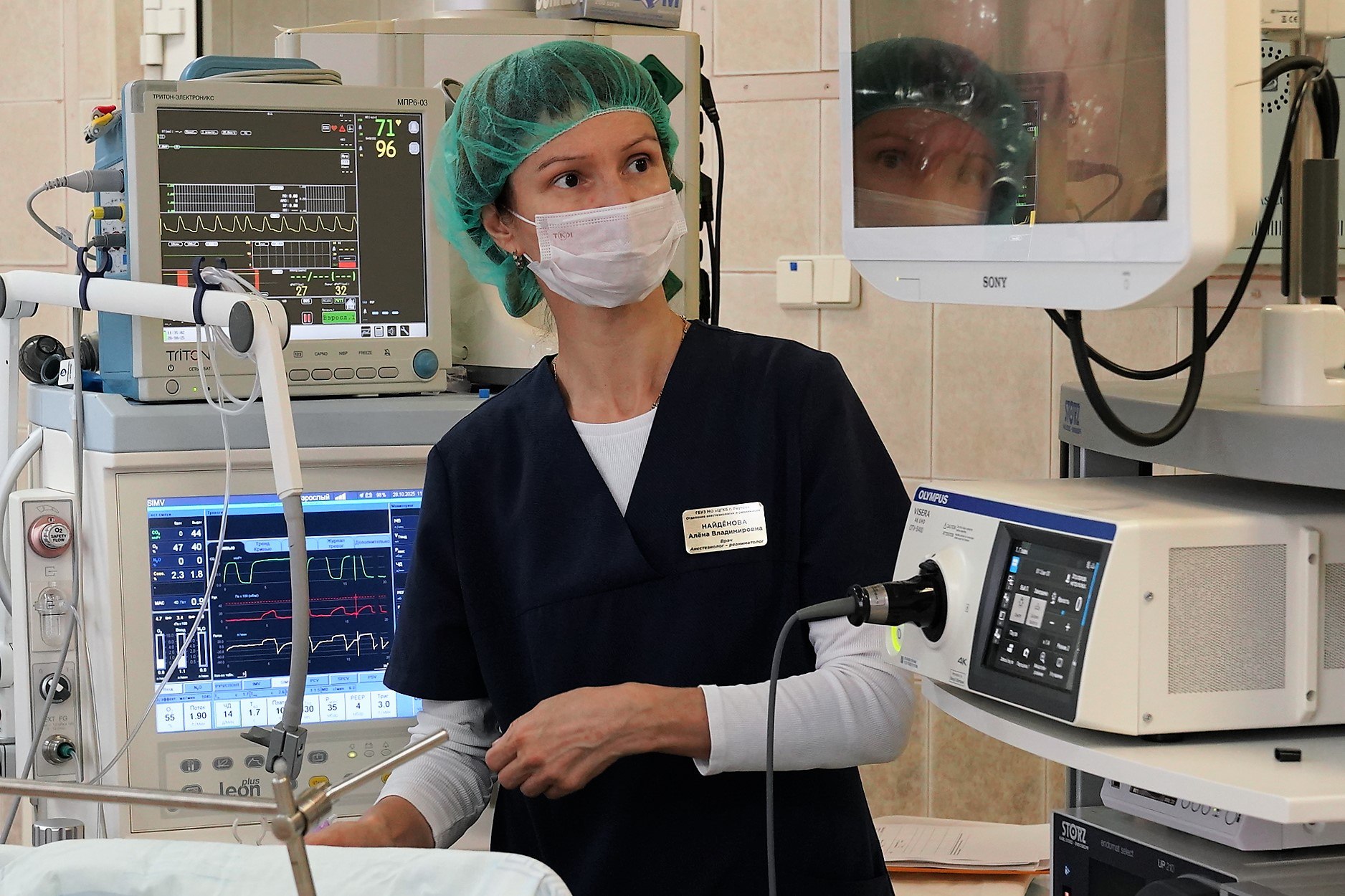 Хирурги Реутова провели высокотехнологичную операцию для лечения пациентки избыточным весом