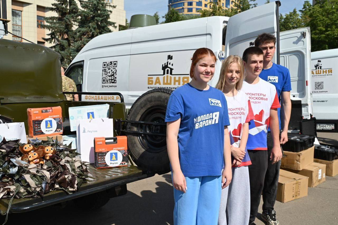 Волонтеры Реутова: более 2000 добрых дел за 5 лет в движении Подмосковья Волонтеры Реутова: более 2000 добрых дел за 5 лет в движении Подмосковья