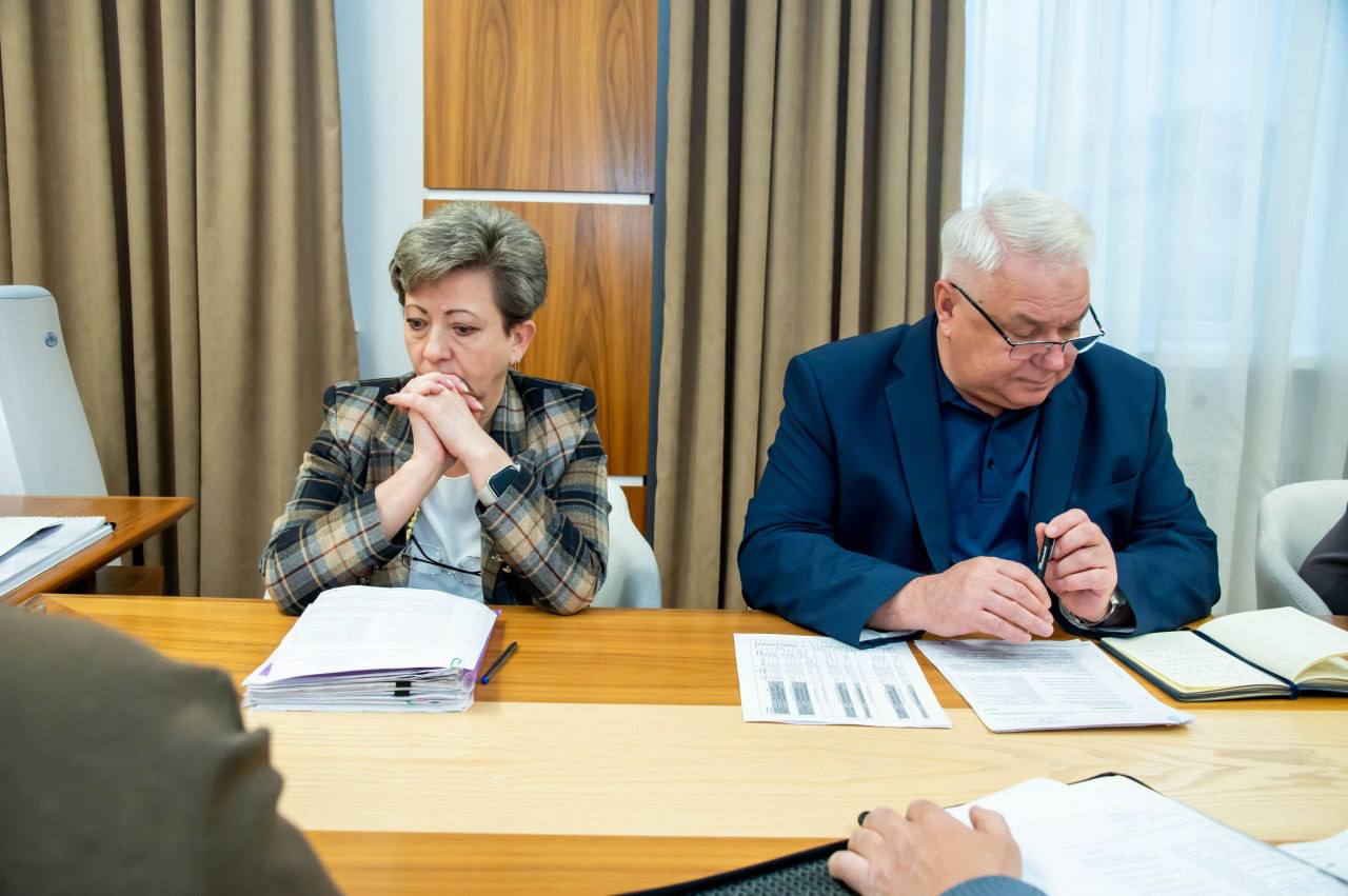 Татьяна Витушева: В рамках рабочего совещания обсудили начало работ по переподключению потребителей на новые магистральные трубопроводы в Дедовске Татьяна Витушева: В рамках рабочего совещания обсудили начало работ по переподключению потребителей на новые магистральные трубопроводы в Дедовске