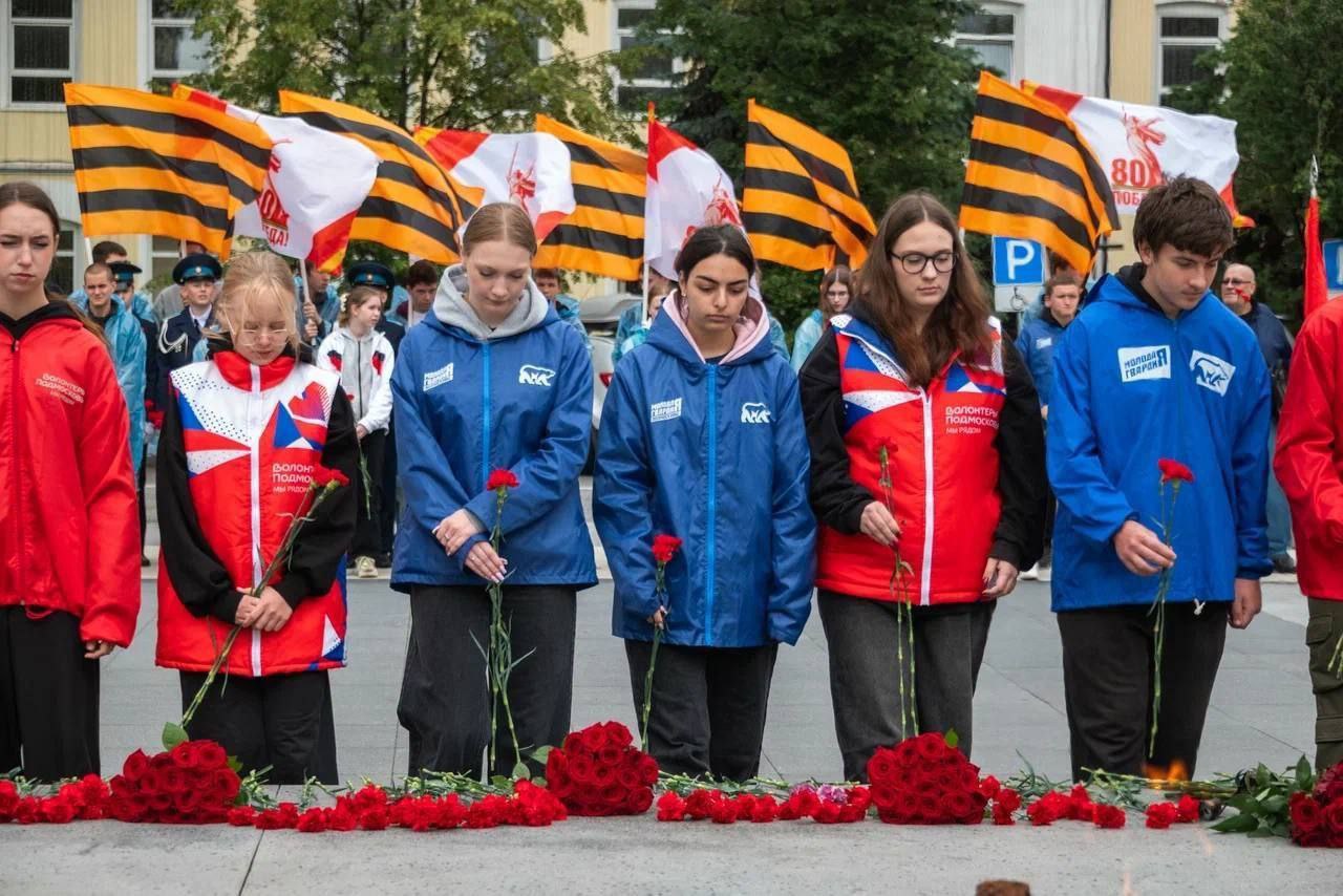 Филипп Науменко: Поздравляю всех волонтеров Реутова с праздником - Днем добровольца Московской области Филипп Науменко: Поздравляю всех волонтеров Реутова с праздником - Днем добровольца Московской области