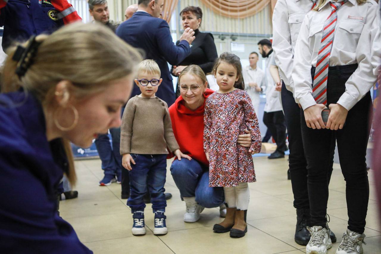 Игорь Трифонов: Сегодня в Московской области отмечается День добровольца Игорь Трифонов: Сегодня в Московской области отмечается День добровольца