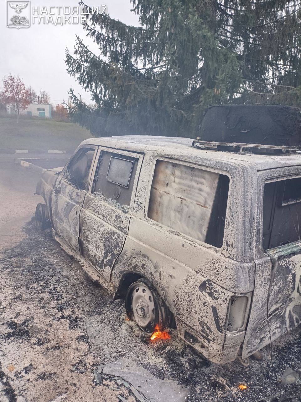 Украинский БПЛА преследовал машину главы администрации Белгородского района Татьяны Кругляковой Украинский БПЛА преследовал машину главы администрации Белгородского района Татьяны Кругляковой