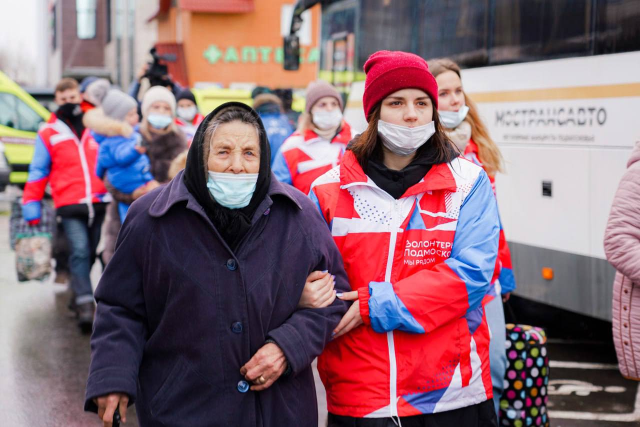 Андрей Воробьев: С Днем добровольца Московской области! Андрей Воробьев: С Днем добровольца Московской области!