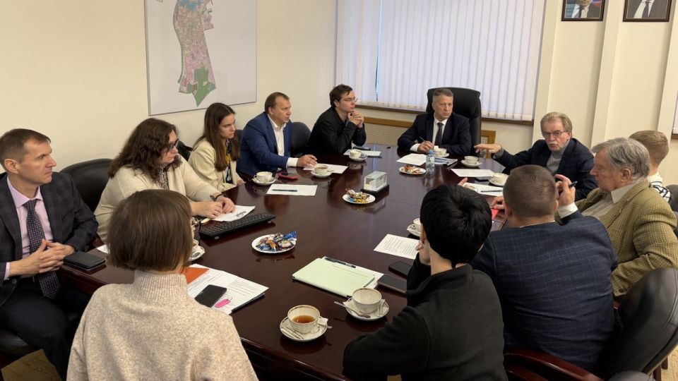 Перенимая лучший опыт: встреча с главой наукограда Кольцово