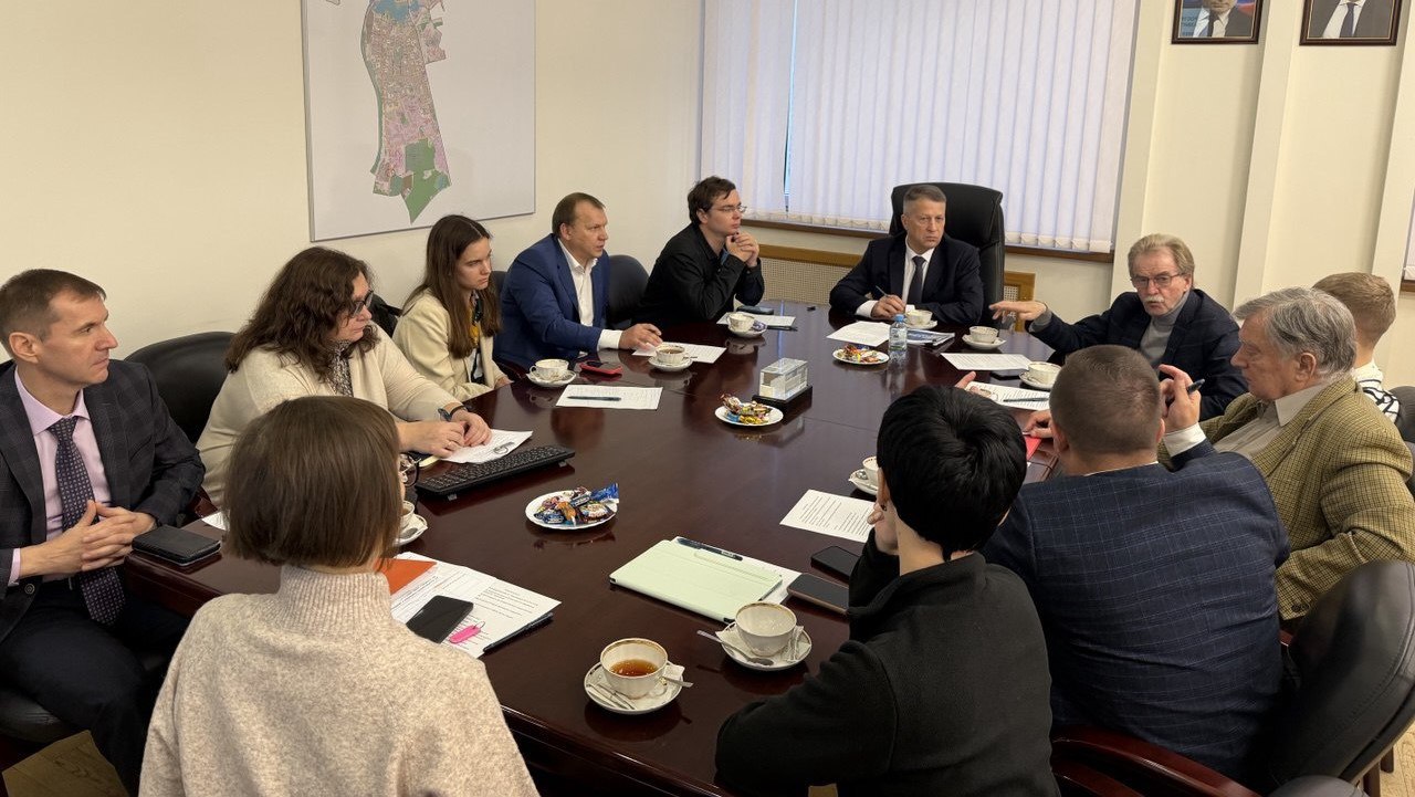 Перенимая лучший опыт: встреча с главой наукограда Кольцово