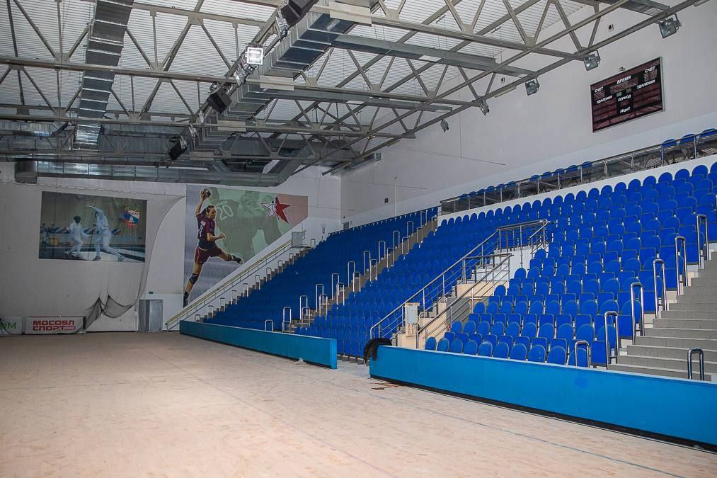 Андрей Иванов: Проинспектировал ход капитального ремонта спортивного комплекса «Звезда» в Звенигороде Андрей Иванов: Проинспектировал ход капитального ремонта спортивного комплекса «Звезда» в Звенигороде