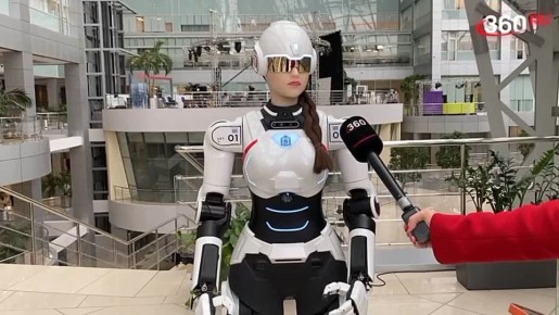 Робот София устроилась на работу в правительство Подмосковья