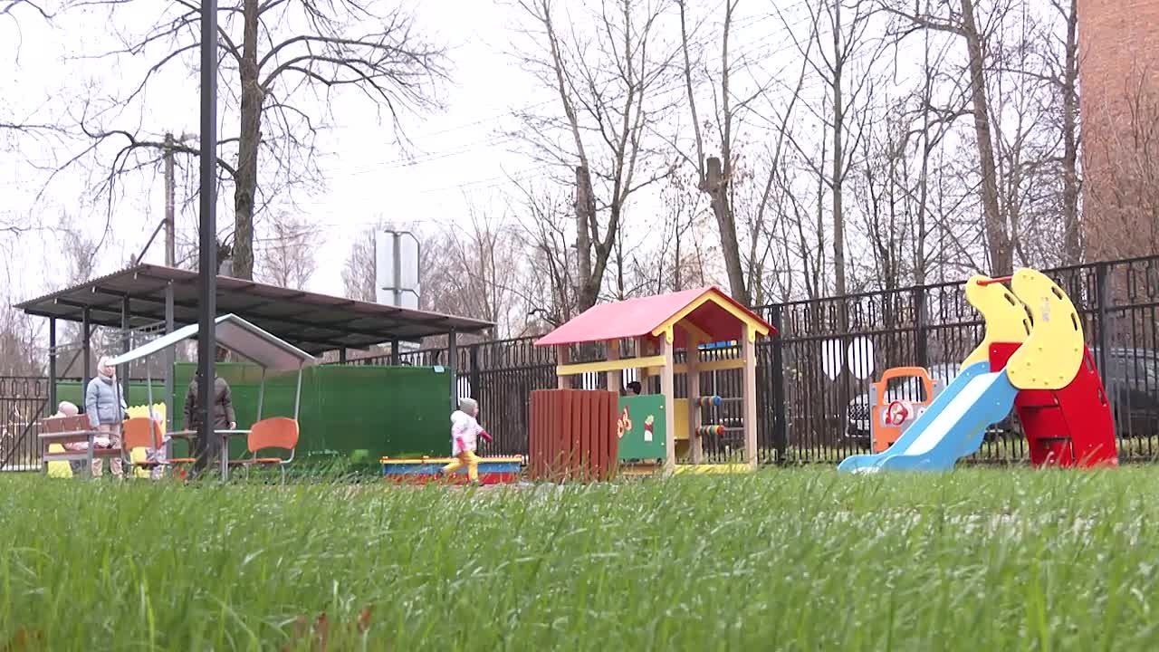 Детский сад «Алёнушка» в посёлке Зверосовхоза открыт после капитального ремонта