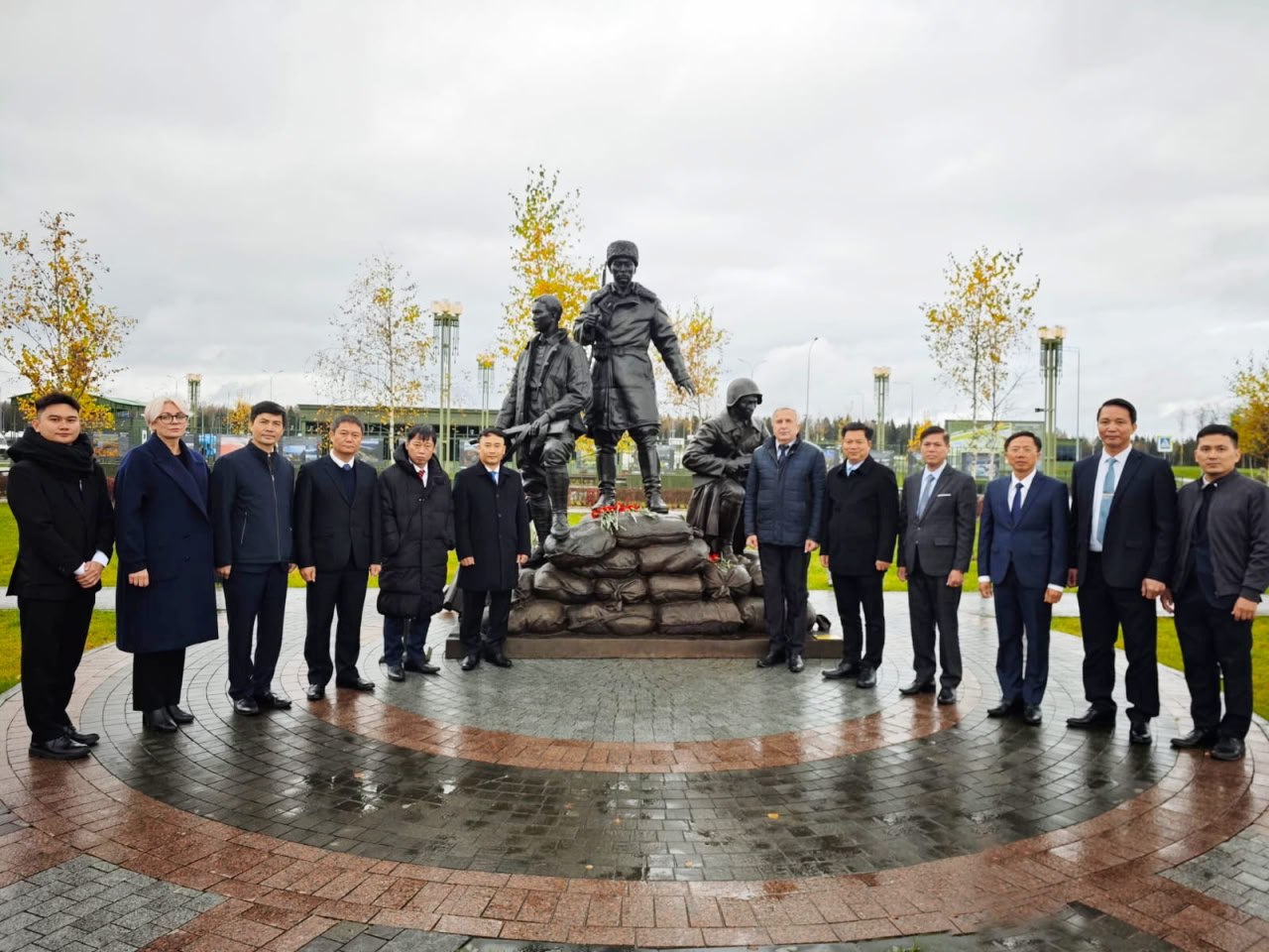 Во второй день рабочего визита представители Министерства общественной безопасности Социалистической Республики Вьетнам посетили Можайскую воспитательную колонию и ИК-5 ГУФСИН России по Московской области