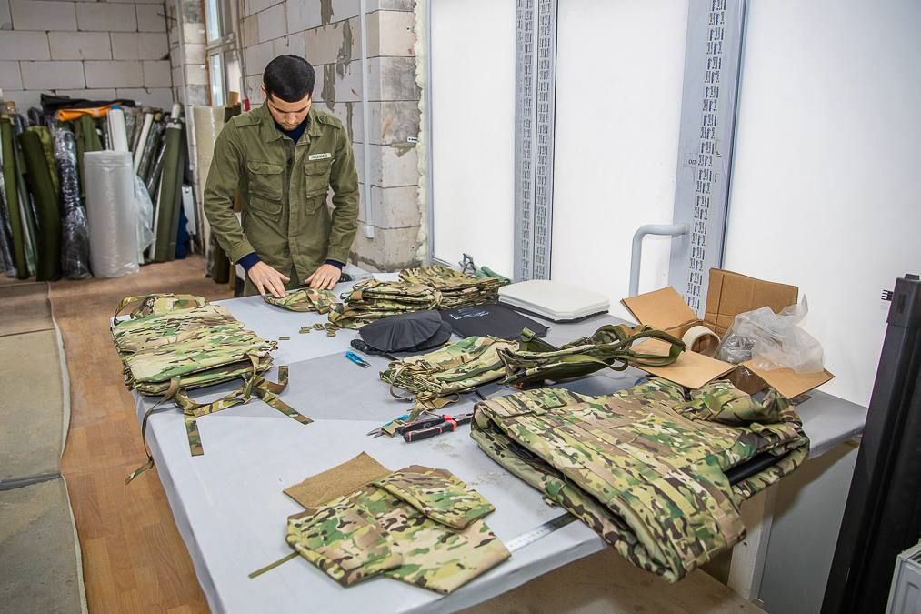 Андрей Иванов: Посетил производственные цеха компании «РусАрм» в Звенигороде Андрей Иванов: Посетил производственные цеха компании «РусАрм» в Звенигороде