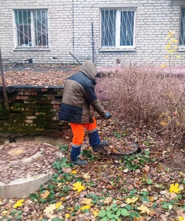 Продолжаем держать вас в курсе работы коммунальных служб Пушкинского Продолжаем держать вас в курсе работы коммунальных служб Пушкинского