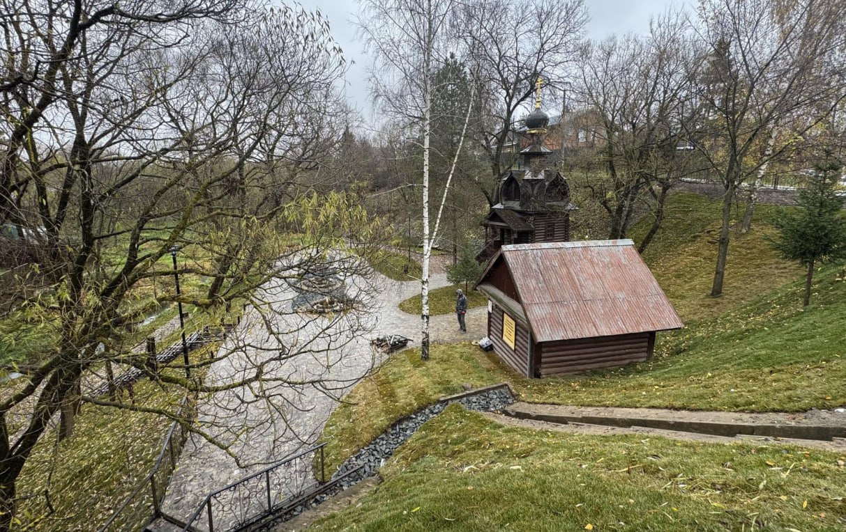 В Сергиевом Посаде ведётся благоустройство территории источника у Троице-Сергиевой лавры В Сергиевом Посаде ведётся благоустройство территории источника у Троице-Сергиевой лавры
