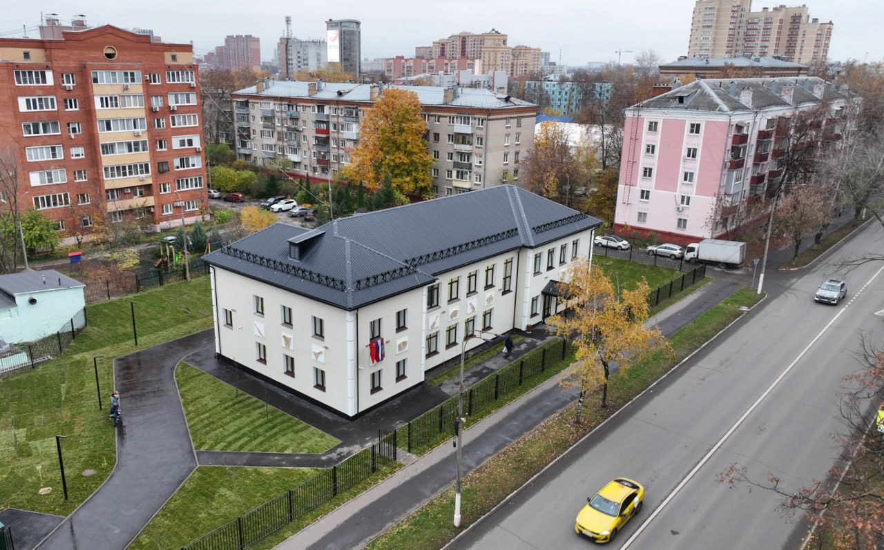 В Люберцах открылась детская музыкальная школа №2 после капремонта В Люберцах открылась детская музыкальная школа №2 после капремонта