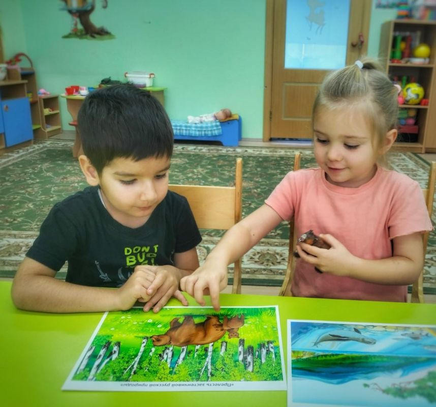 В рамках реализации проекта "Предшкола: стандарт детского сада" в дошкольном отделении гимназии №2 м.о. Чехов (здание 3, п. Васькино) на тематической неделе "Инновационные технологии и практики" (лексическая тема "Родная...