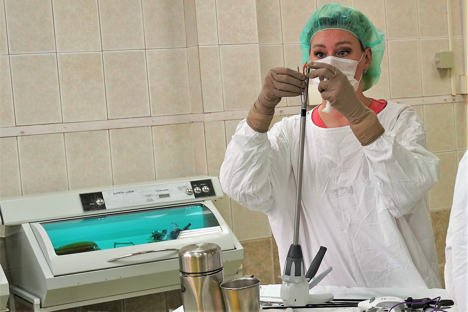 Хирурги Реутова провели высокотехнологичную операцию для лечения пациентки избыточным весом Хирурги Реутова провели высокотехнологичную операцию для лечения пациентки избыточным весом