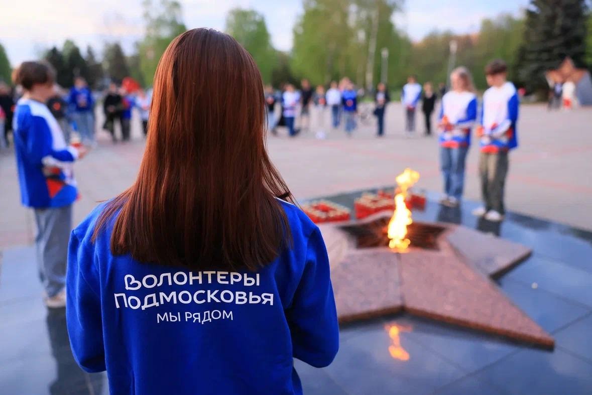 Андрей Воробьев поздравил волонтеров с Днем добровольца Московской области Андрей Воробьев поздравил волонтеров с Днем добровольца Московской области