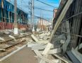 В Котовске (укр. — Подольске) Одесской области ночными ударами повреждены объекты энергетики и локомотивное депо