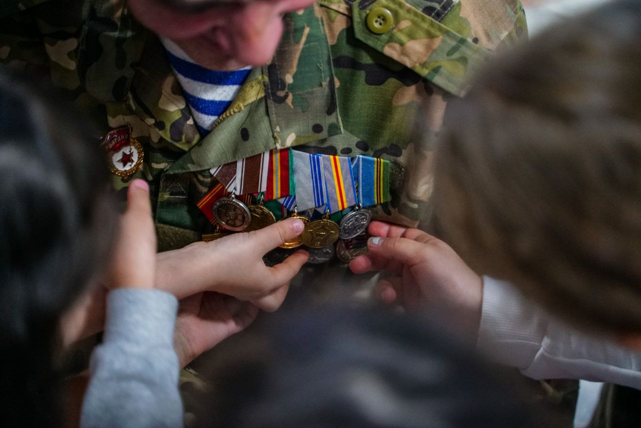 В Химках отметили День добровольца Подмосковья В Химках отметили День добровольца Подмосковья