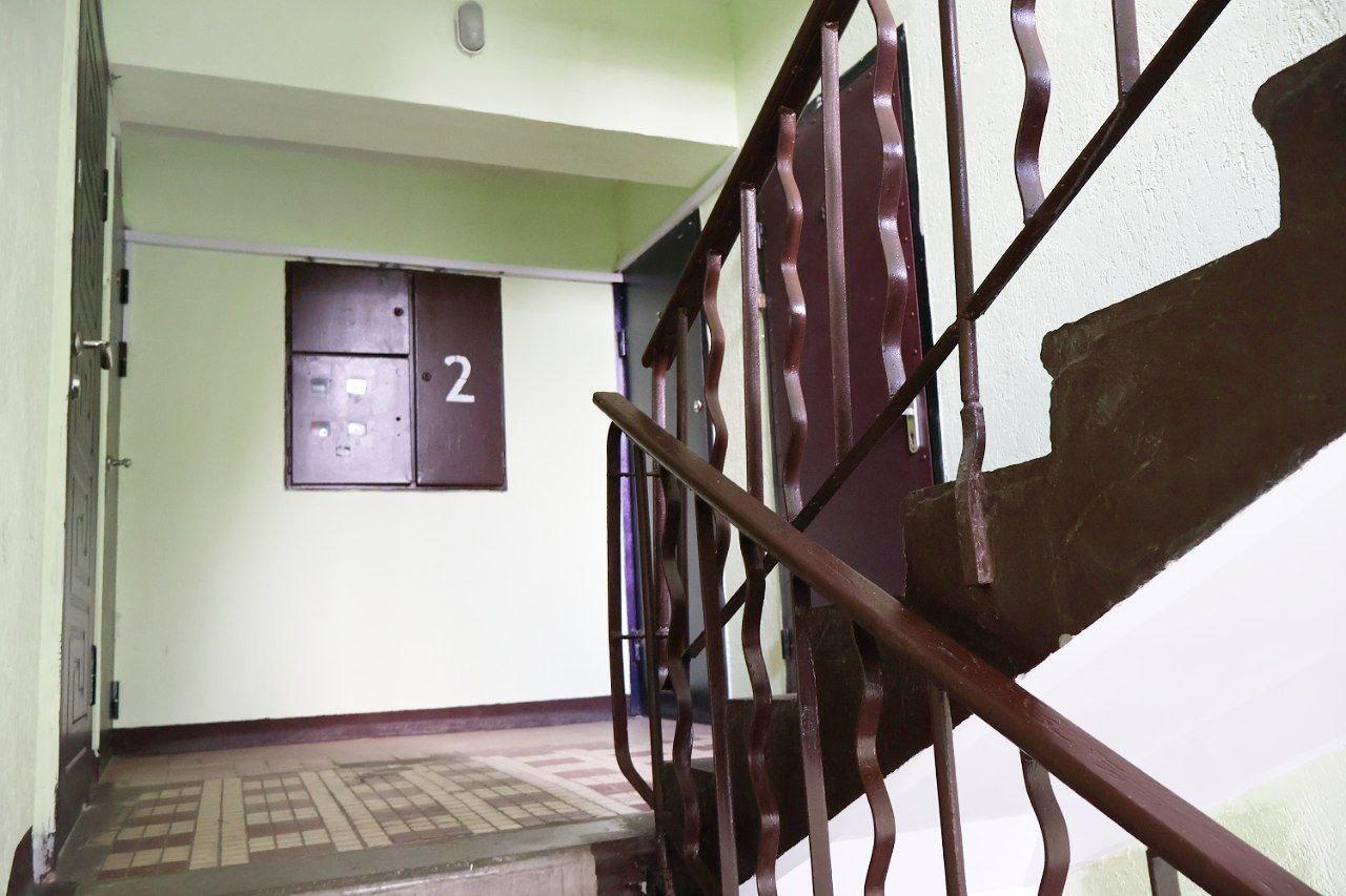 Сергей Мужальских: В этом году в округе отремонтировано 42 подъезда Сергей Мужальских: В этом году в округе отремонтировано 42 подъезда