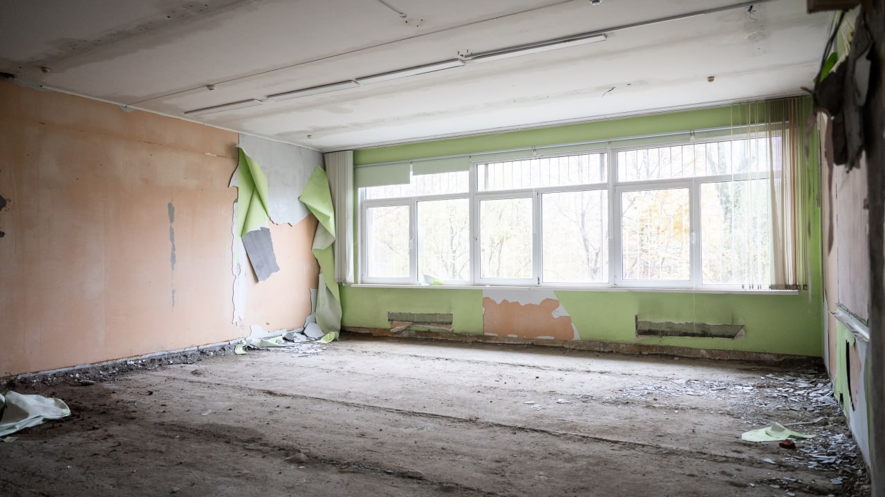 Капитальный ремонт корпуса «Интеллект» в Дзержинском завершат в 2026 году Капитальный ремонт корпуса «Интеллект» в Дзержинском завершат в 2026 году