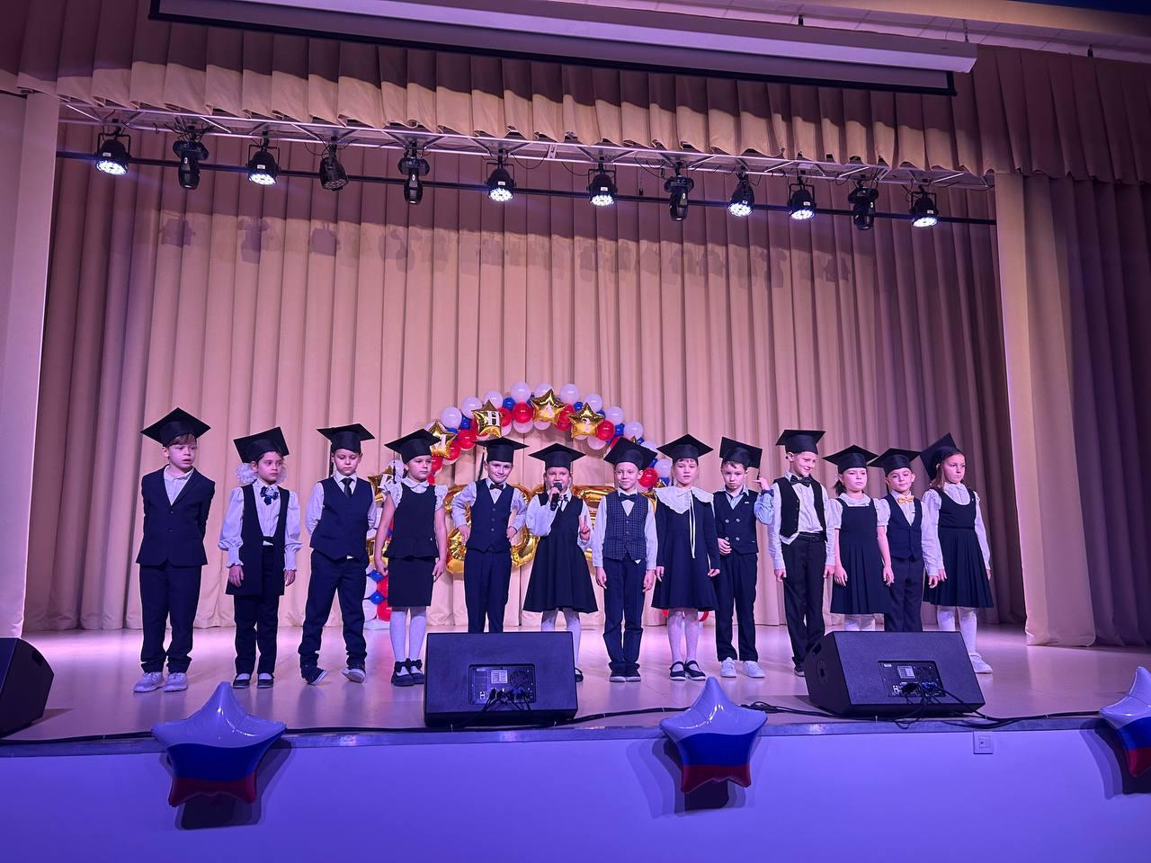 Посвящение первоклассников в гимназисты!