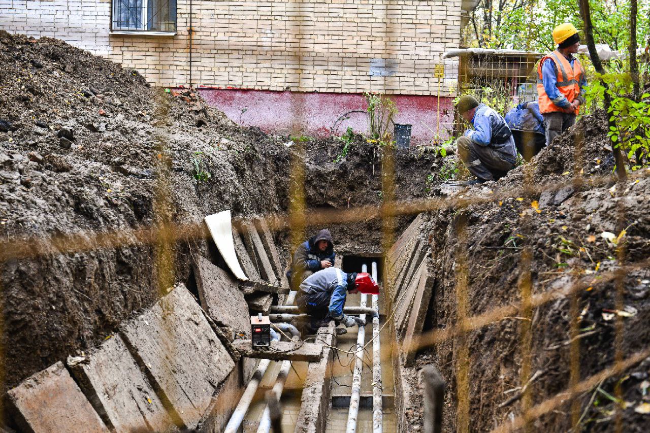 «ТСК Мосэнерго» ведут работы в Химках по 16 адресам «ТСК Мосэнерго» ведут работы в Химках по 16 адресам