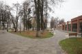 Основной этап благоустройства сквера имени Карла Маркса завершён