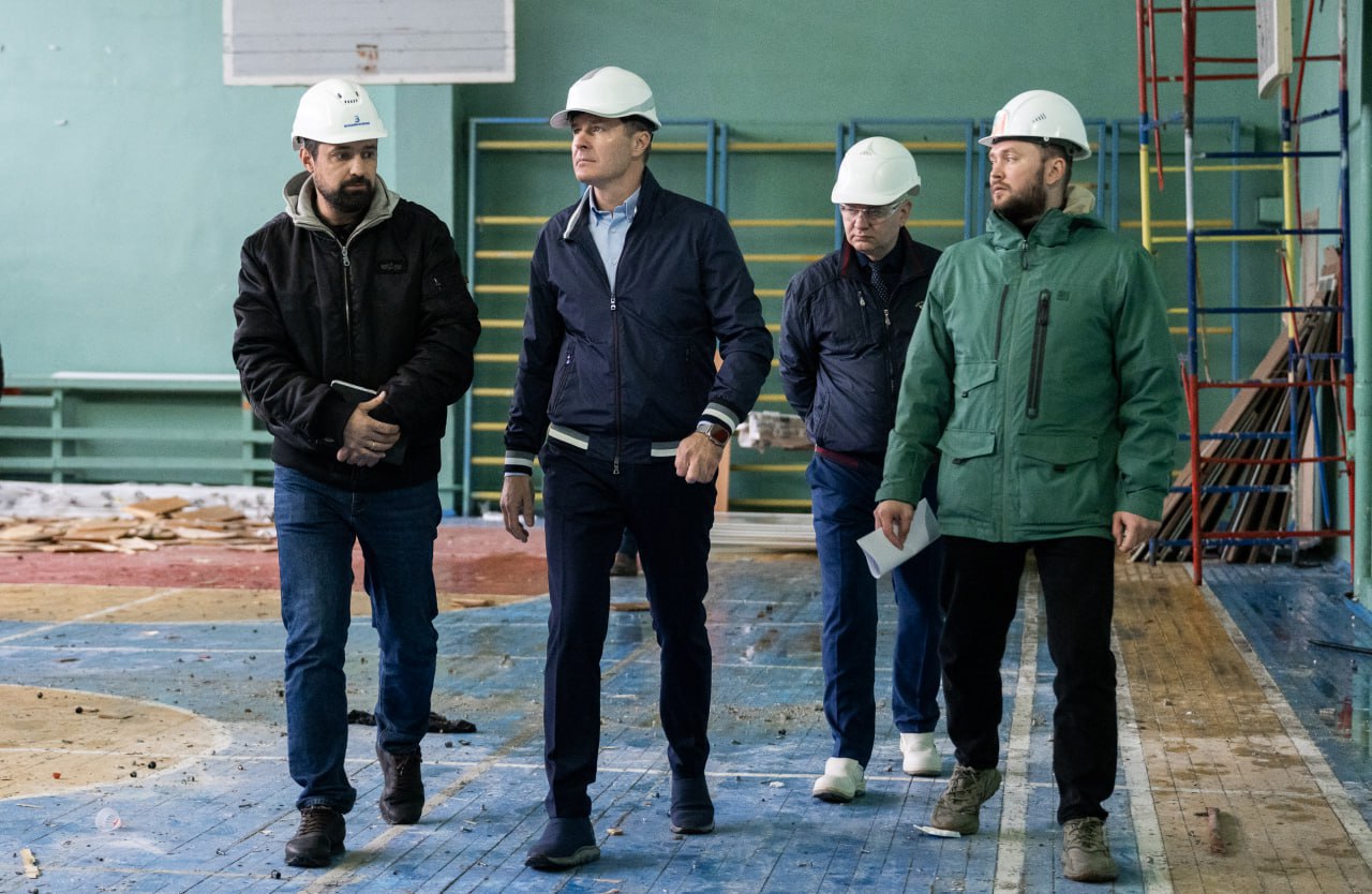 Капитальный ремонт корпуса «Интеллект» в Дзержинском завершат в 2026 году Капитальный ремонт корпуса «Интеллект» в Дзержинском завершат в 2026 году