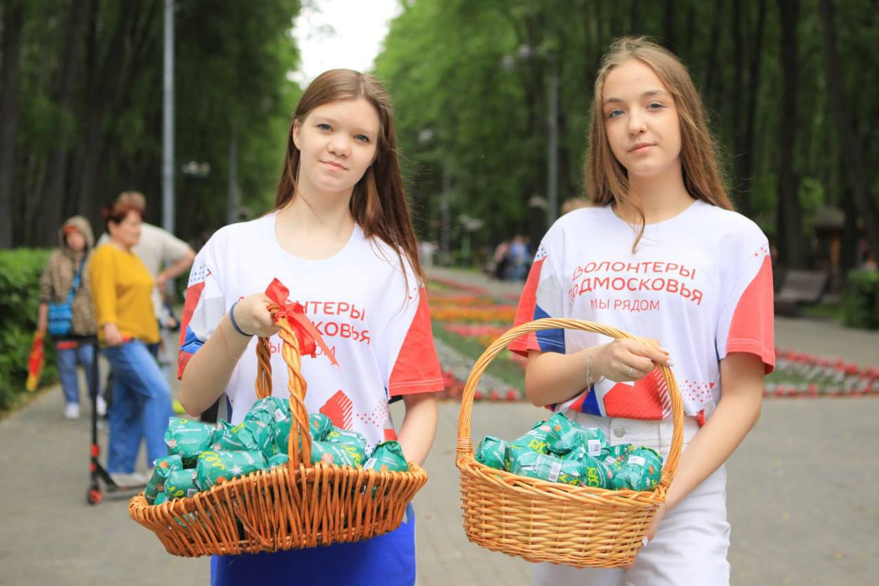 Игорь Трифонов: Сегодня в Московской области отмечается День добровольца