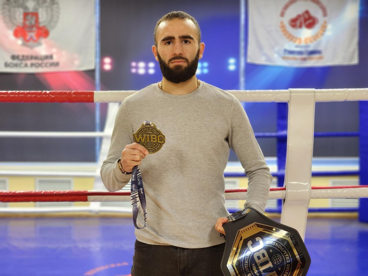 Не так давно ногинский спортсмен Володя Мнацаканян завоевал «золото» на международном клубном чемпионате CISM по боксу среди военнослужащих