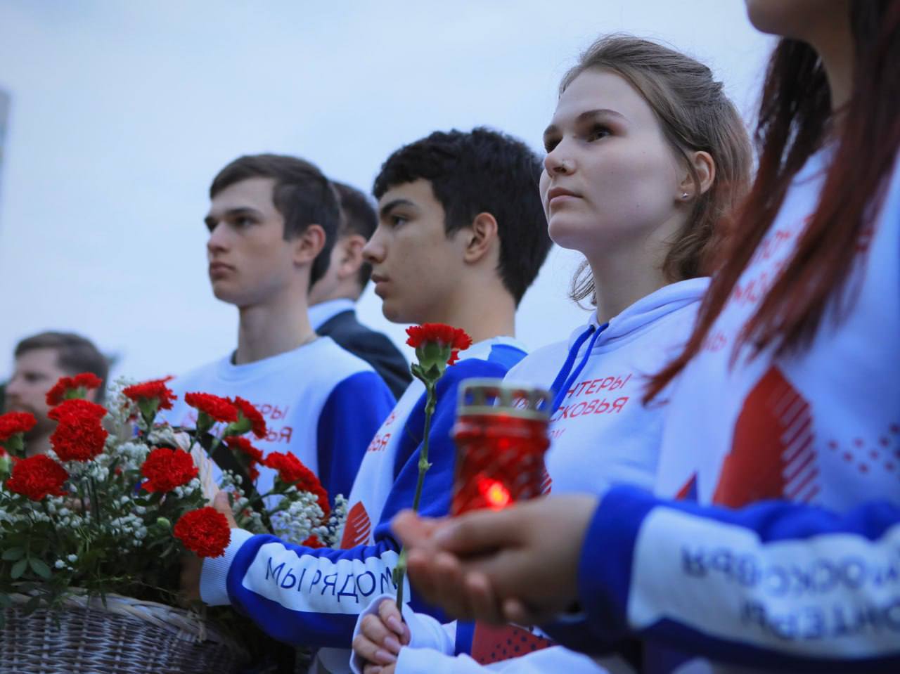 Игорь Трифонов: Сегодня в Московской области отмечается День добровольца Игорь Трифонов: Сегодня в Московской области отмечается День добровольца