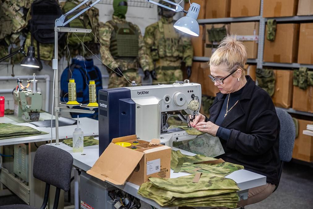 Андрей Иванов: Посетил производственные цеха компании «РусАрм» в Звенигороде Андрей Иванов: Посетил производственные цеха компании «РусАрм» в Звенигороде