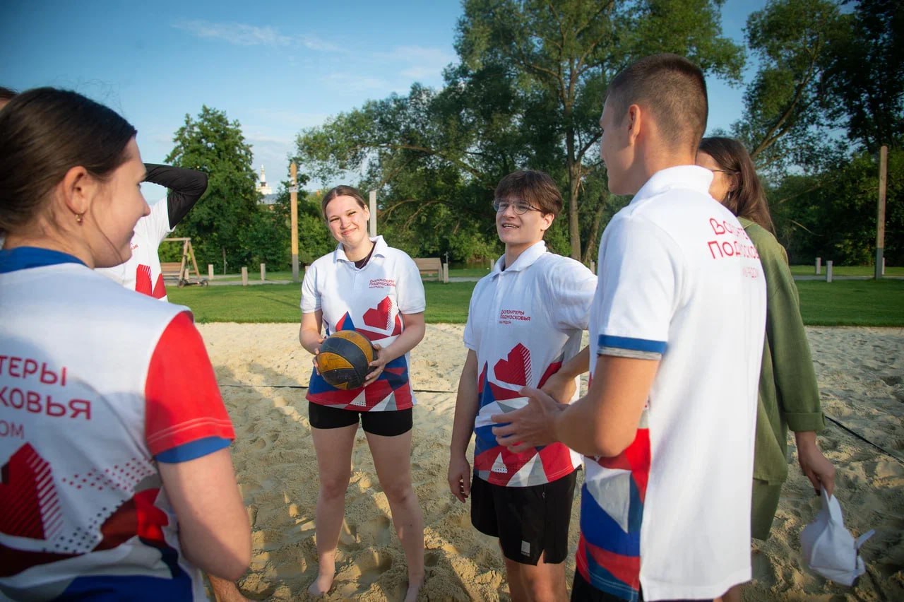 День добровольца отмечают сегодня в Московской области День добровольца отмечают сегодня в Московской области