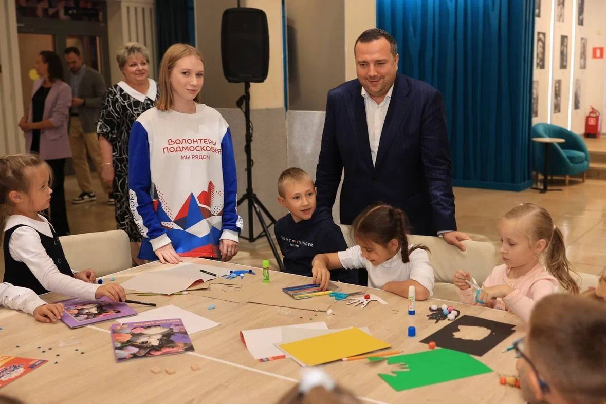 Игорь Трифонов: Сегодня в Московской области отмечается День добровольца Игорь Трифонов: Сегодня в Московской области отмечается День добровольца