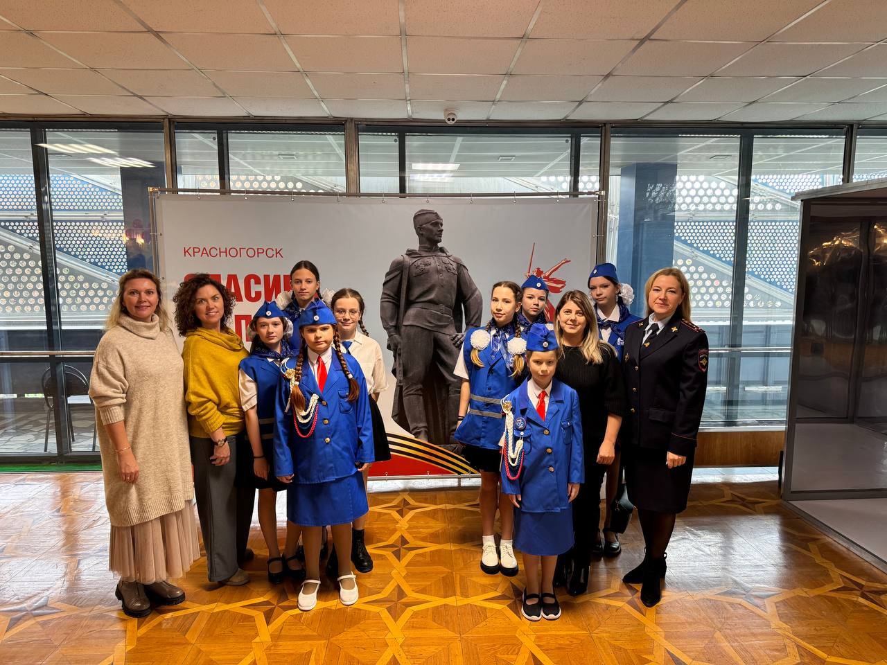 Делегация ЮИДовцев муниципального округа Чехов посетила финал конкурса вокального мастерства «Голос ЮИДПодмосковья» Делегация ЮИДовцев муниципального округа Чехов посетила финал конкурса вокального мастерства «Голос ЮИДПодмосковья»