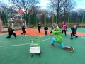 Сегодня в Парке «Дубки» с. Троицкое прошла активная разминка Спорт в парке