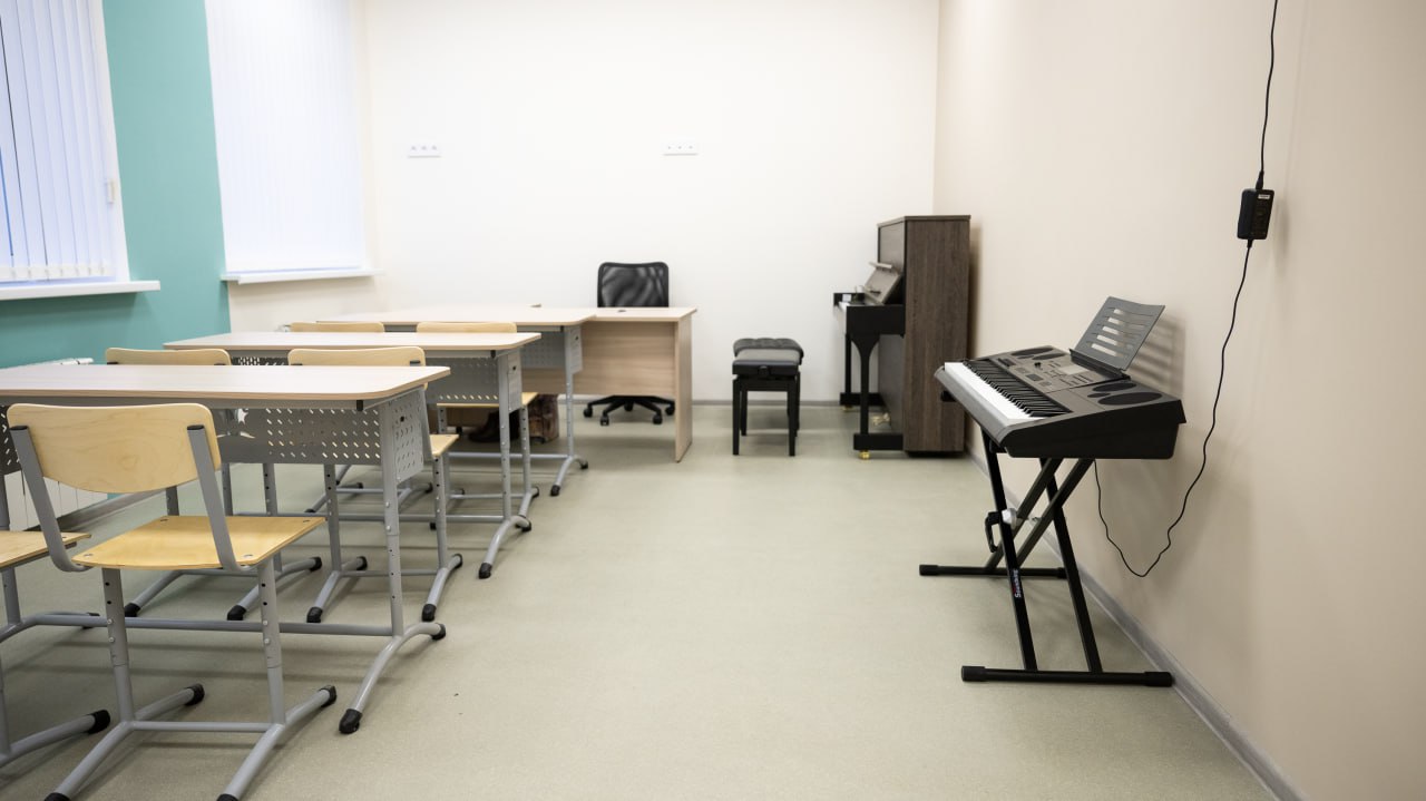 В Люберцах открылась детская музыкальная школа №2 после капремонта В Люберцах открылась детская музыкальная школа №2 после капремонта