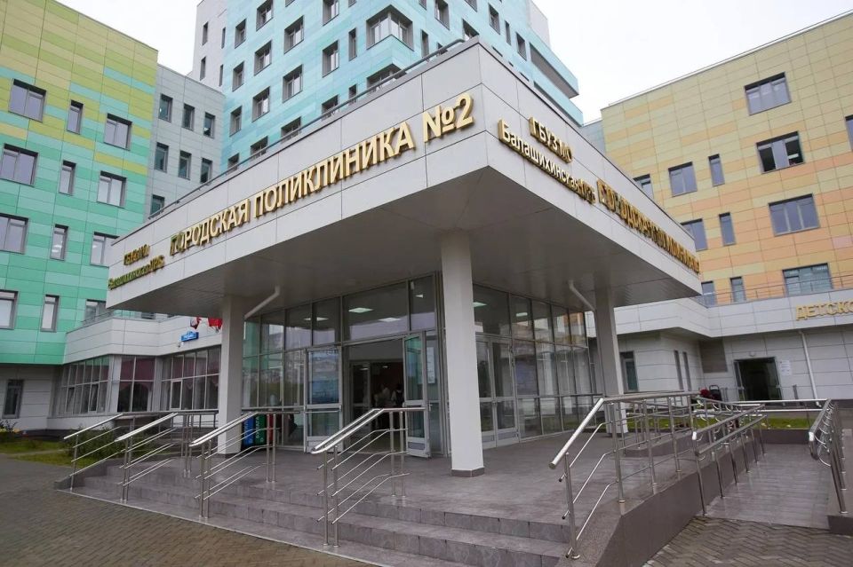 Выездная встреча администрации Балашихинской больницы с жителями микрорайонов Авиаторов