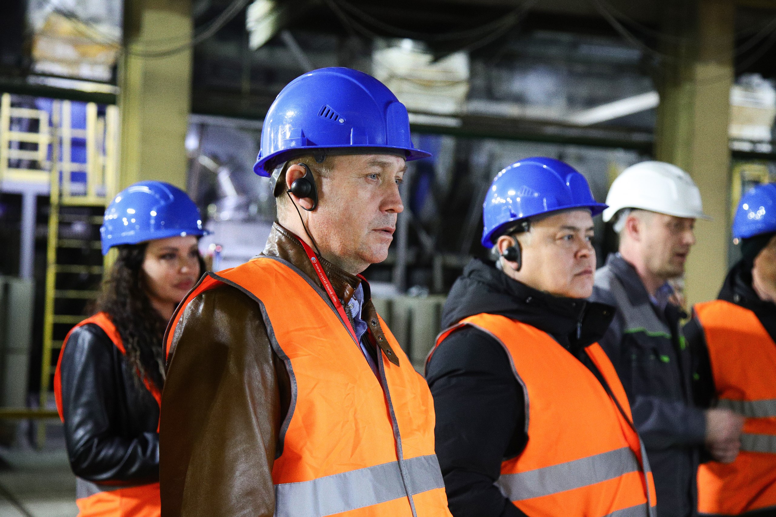 Алексей Малкин: На площадке ООО «Волма-Воскресенск» прошла встреча Совета директоров промышленных предприятий нашего округа, и я был рад принять в ней участие Алексей Малкин: На площадке ООО «Волма-Воскресенск» прошла встреча Совета директоров промышленных предприятий нашего округа, и я был рад принять в ней участие