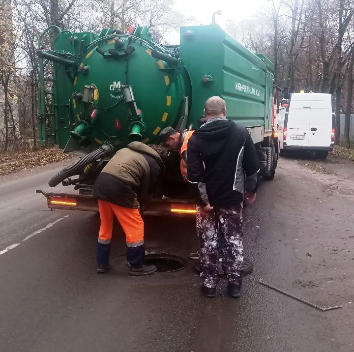 Продолжаем держать вас в курсе работы коммунальных служб Пушкинского Продолжаем держать вас в курсе работы коммунальных служб Пушкинского