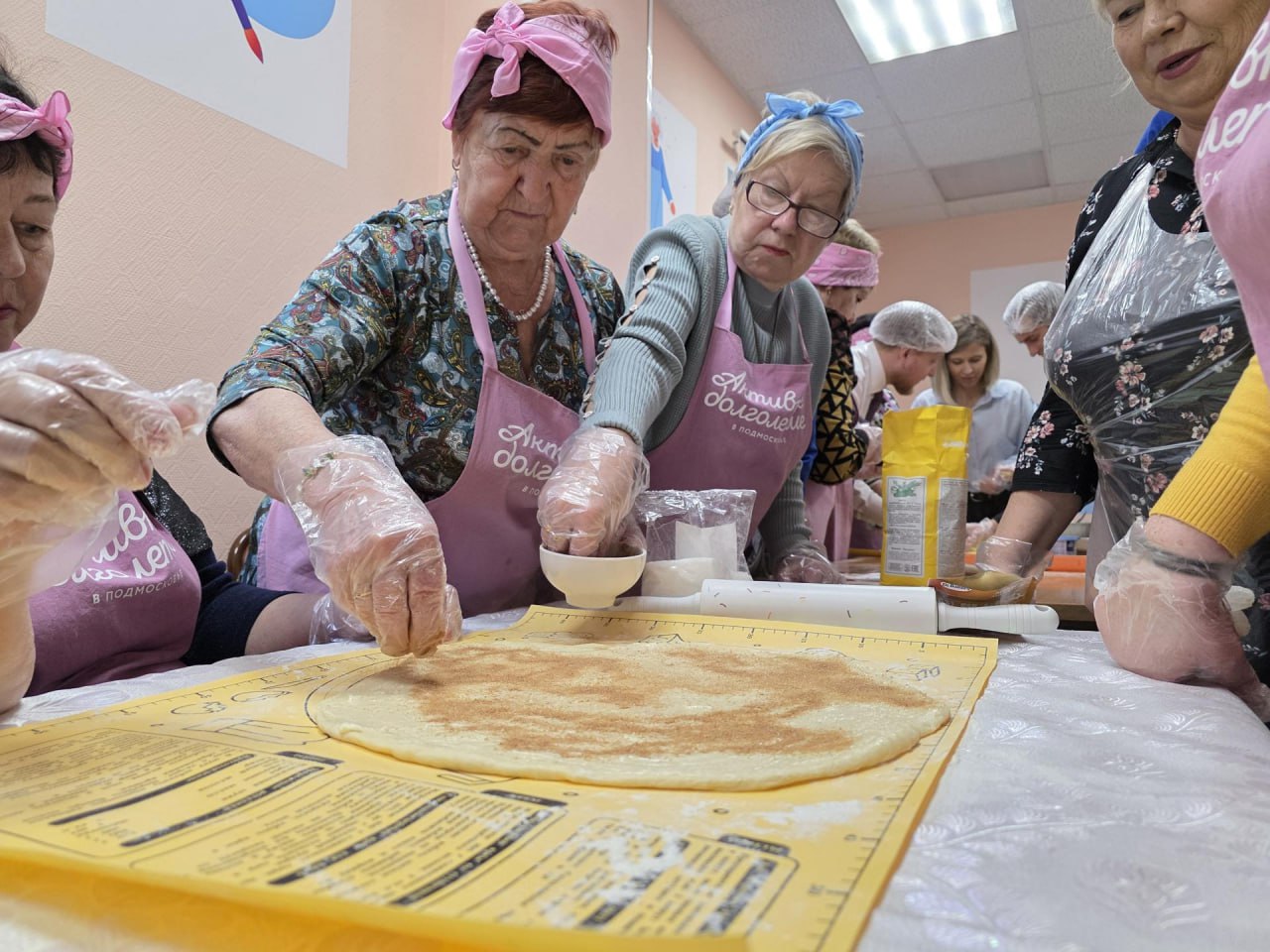 28 октября, в День бабушек и дедушек, активисты «Молодой Гвардии» Богородского округа провели для участников проекта «Активное долголетие» праздничную акцию, объединившую кулинарный мастер-класс и урок цифровой грамотности