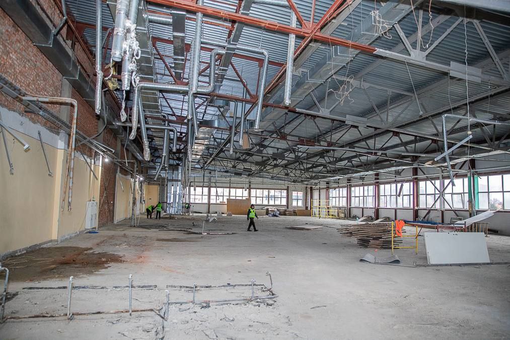 Андрей Иванов: Проинспектировал ход капитального ремонта спортивного комплекса «Звезда» в Звенигороде Андрей Иванов: Проинспектировал ход капитального ремонта спортивного комплекса «Звезда» в Звенигороде