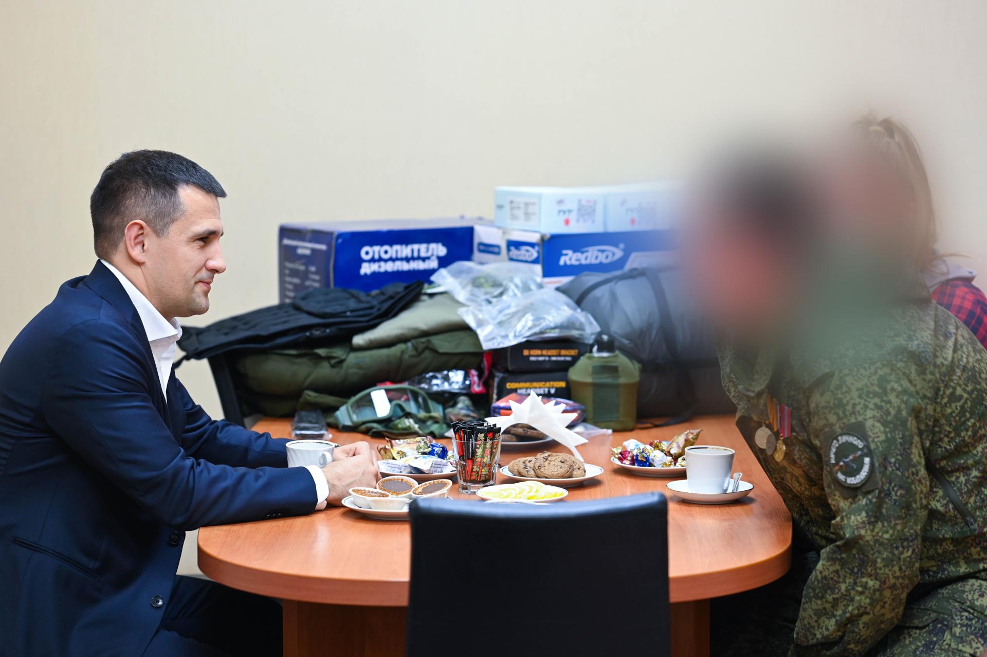 По просьбе военнослужащего специальной военной операции с позывным «Фрол» администрация Ленинского городского округа организовала передачу гуманитарной помощи для нужд артиллерийских подразделений на Купянском направлении По просьбе военнослужащего специальной военной операции с позывным «Фрол» администрация Ленинского городского округа организовала передачу гуманитарной помощи для нужд артиллерийских подразделений на Купянском направлении