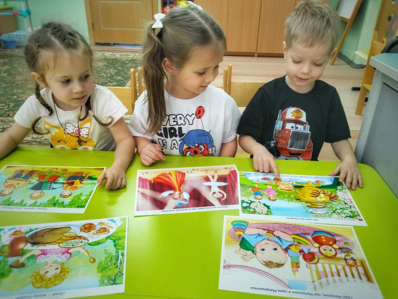 В рамках реализации проекта "Предшкола: стандарт детского сада" в дошкольном отделении гимназии №2 м.о. Чехов (здание 3, п. Васькино) на тематической неделе "Инновационные технологии и практики" (лексическая тема "Родная... В рамках реализации проекта "Предшкола: стандарт детского сада" в дошкольном отделении гимназии №2 м.о. Чехов (здание 3, п. Васькино) на тематической неделе "Инновационные технологии и практики" (лексическая тема "Родная...