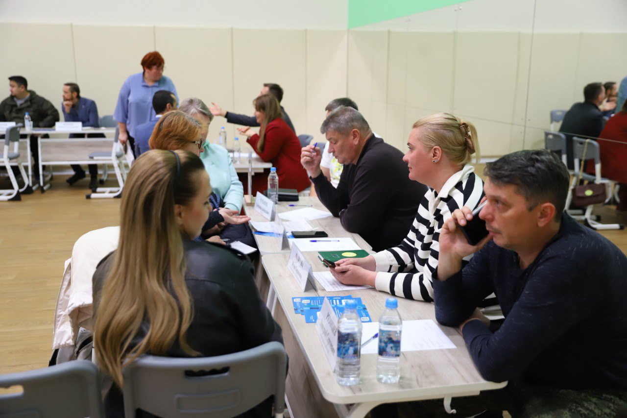 Выездная администрация в Голубом: итоги встречи Выездная администрация в Голубом: итоги встречи