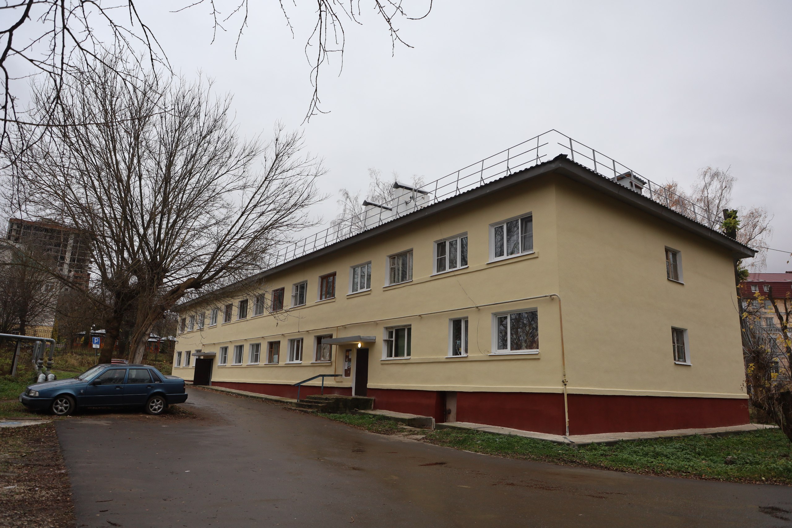 Ещё один рейд оперативной группы по благоустройству состоялся в Серпухове Ещё один рейд оперативной группы по благоустройству состоялся в Серпухове